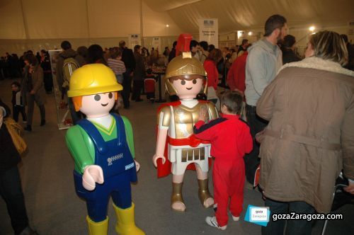 Playmobils a tamaño real
